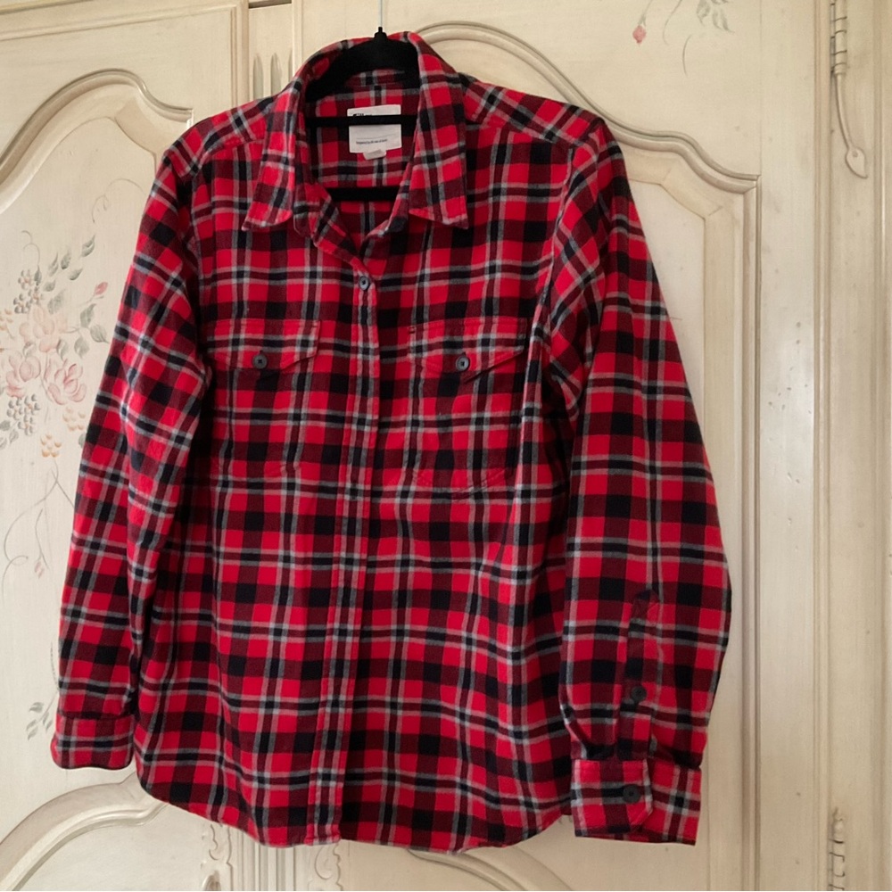 Tilley Buffalo Check Button Down Shirt